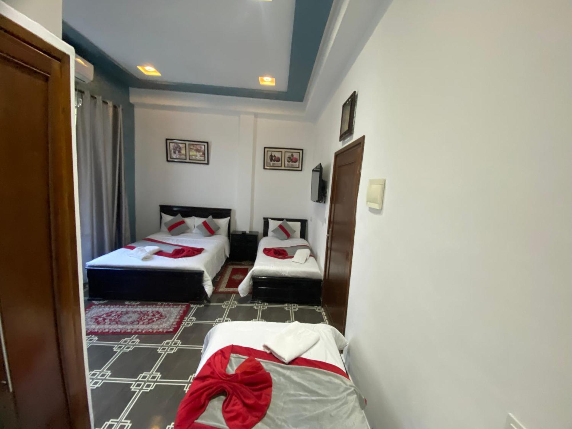 Hotel Biarritz طنجة المظهر الخارجي الصورة