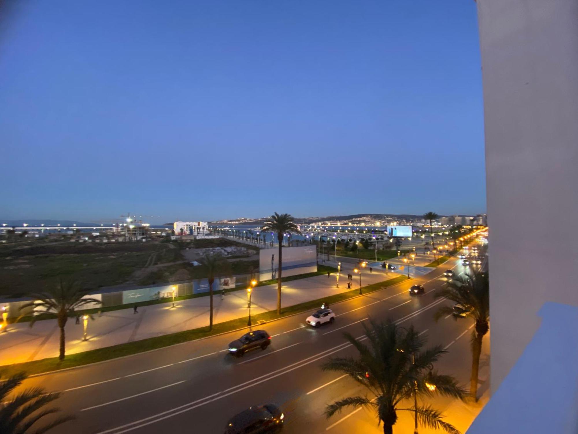 Hotel Biarritz طنجة المظهر الخارجي الصورة