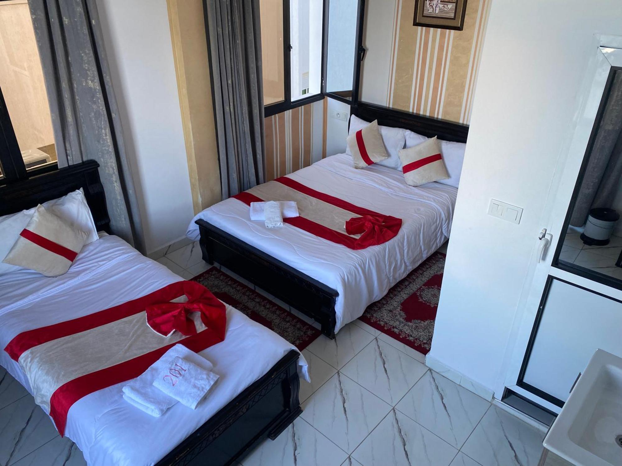 Hotel Biarritz طنجة المظهر الخارجي الصورة
