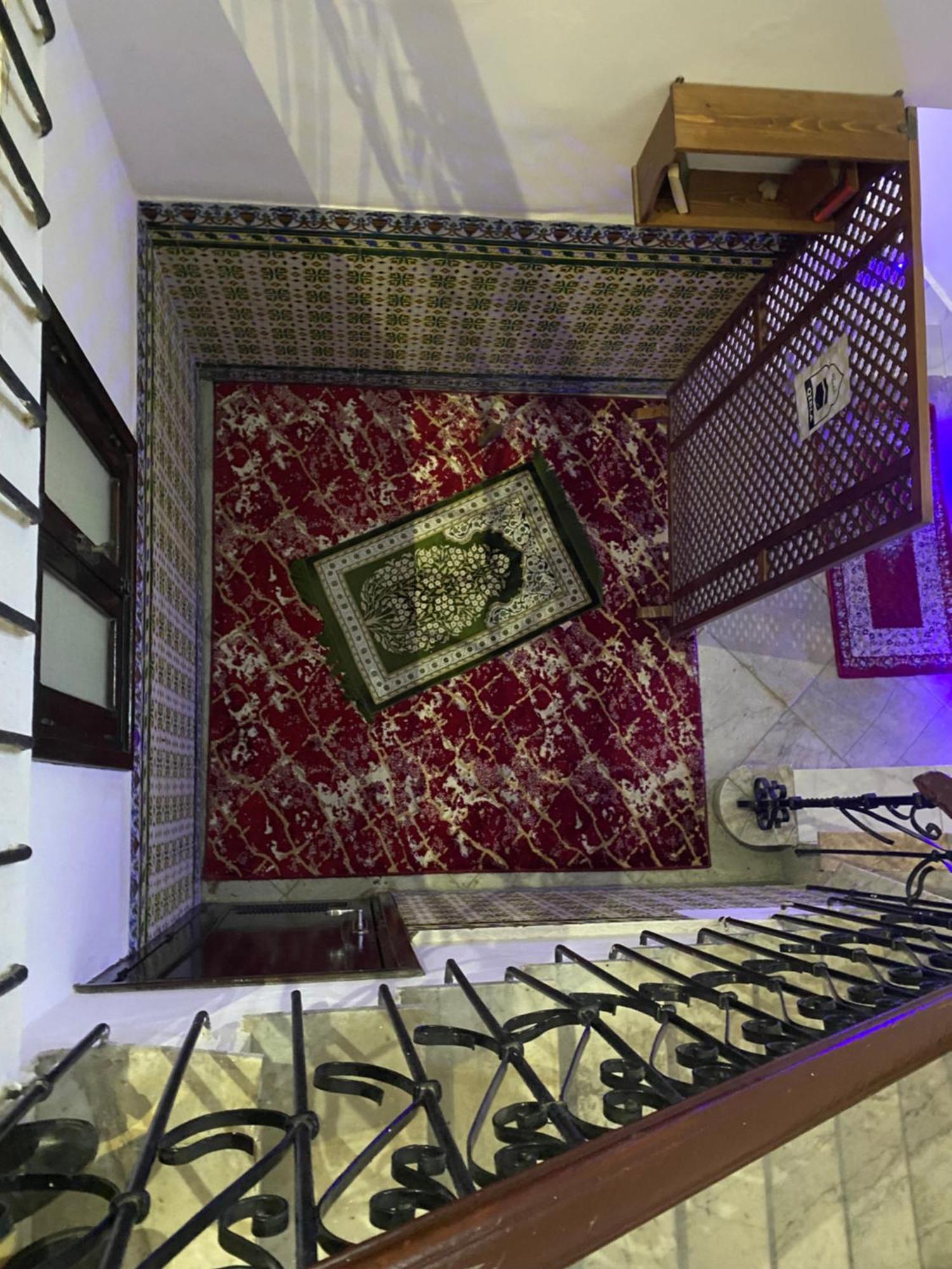 Hotel Biarritz طنجة المظهر الخارجي الصورة